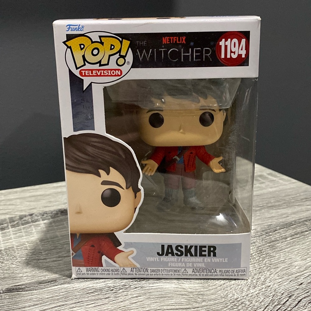 Funko Pop! Television | The Witcher #1194: Jaskier - Collectable Vinyl Figure